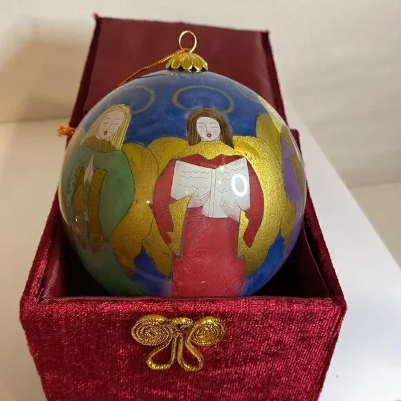 Li Bien Christmas Angel 2000 Ornament - Picture 2 of 7